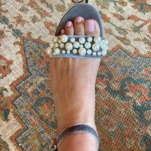 Zara velvet shoes 👠